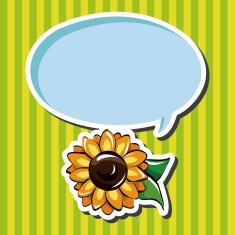 flower theme elements vector eps N82