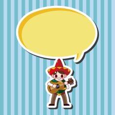 Mexican theme elements N38