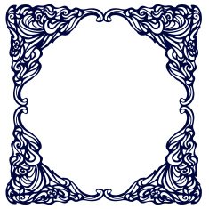 Frame Art Nouveau N3