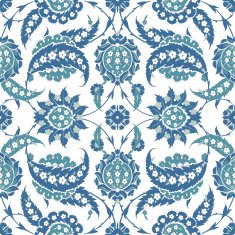 Traditional Arabic ornament seamless N8