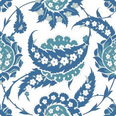 Traditional Arabic ornament seamless N9