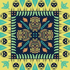 scarf pattern N113