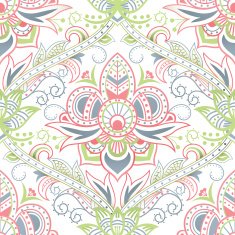 Seamless Floral Pattern N1206