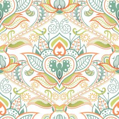 Seamless Floral Pattern N1207