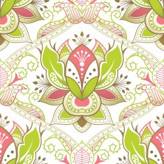 Seamless Floral Pattern N1208