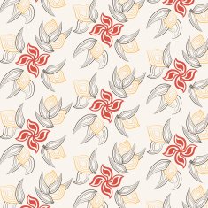Floral Pattern N790