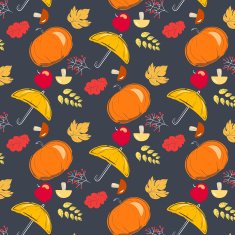 Autumn pattern N19