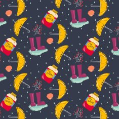 Autumn pattern N20