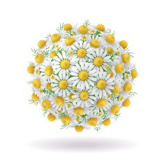 Floral ball