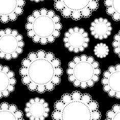 texture of the napkins with an ornament N2