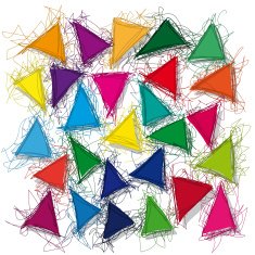 triangles background N22