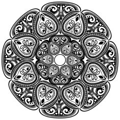 mandala pattern5 N4