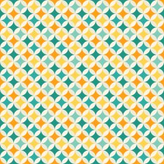 Abstract colorful geometric pattern N2