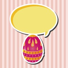 easter painting egg theme elements vector eps N58