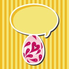 easter painting egg theme elements vector eps N59