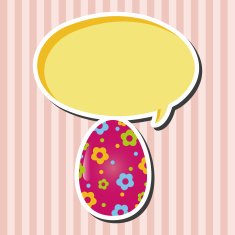 easter painting egg theme elements vector eps N60