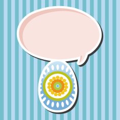 easter painting egg theme elements vector eps N61