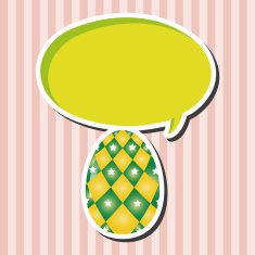 easter painting egg theme elements vector eps N62