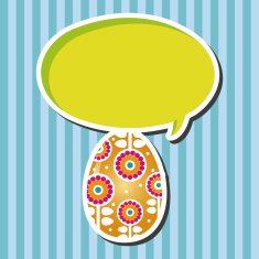 easter painting egg theme elements vector eps N63