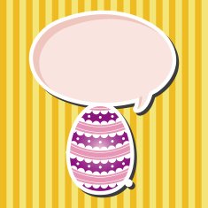 easter painting egg theme elements vector eps N65
