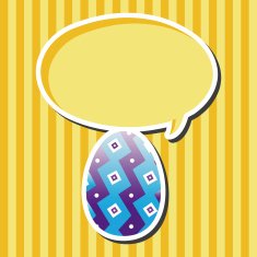 easter painting egg theme elements vector eps N66