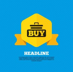 Buy sign icon Online buying cart button N2
