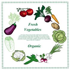 Vegetables Set N11
