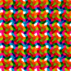 Abstract multicolor seamless pattern background Vector