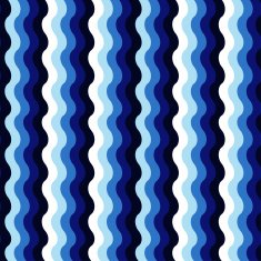 Abstract wavy ocean seamless pattern background Vector N2