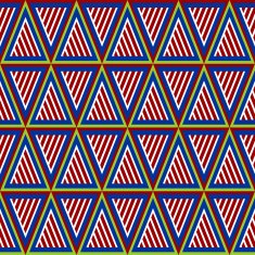 Geometric seamless colorful pattern N4