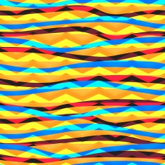 Geometric seamless colorful pattern N5