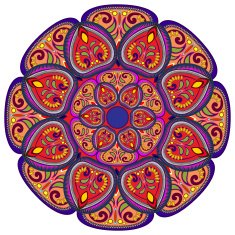 mandala pattern5 N5