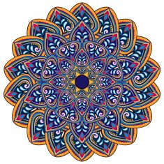 mandala background N13