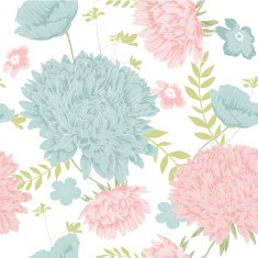 flower spring vector