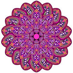 mandala background N14