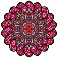 mandala background N15