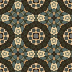 colorful abstract mandala shapes 4 N2