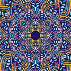 mandala background N16