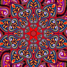 mandala background N18