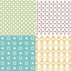 Set of seamless patterns N38