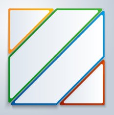 Colorful Web Stickers Tags and Labels N18