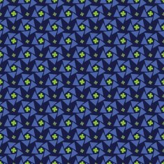 Blue abstract seamless pattern