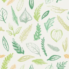 Seamless leaf pattern N65