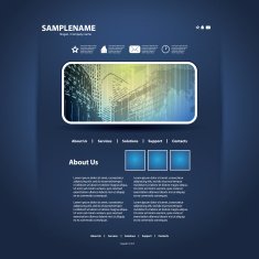 Website Template N115