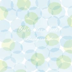 Light blue green tone with retro circle vintage style