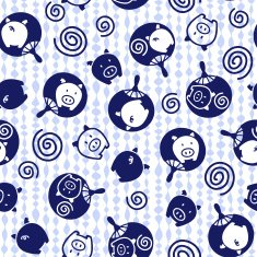 Japanese Fan pattern N4