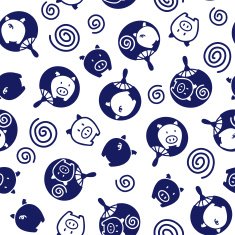 Japanese Fan pattern N10