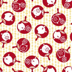 Japanese Fan pattern N12