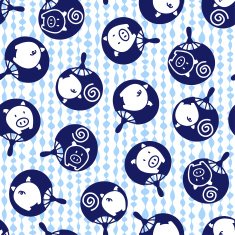 Japanese Fan pattern N13
