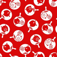 Japanese Fan pattern N14
